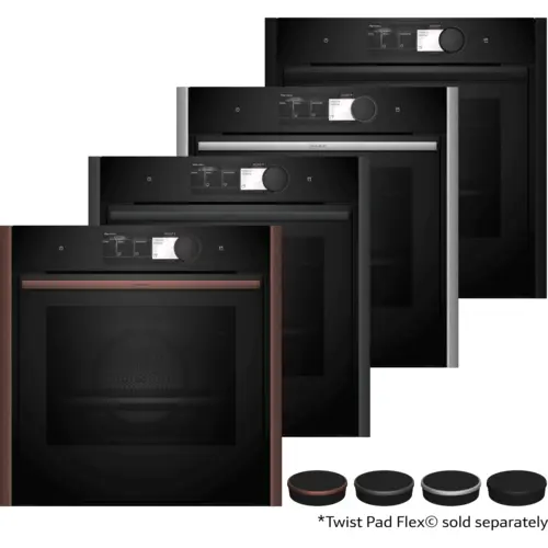 Парна фурна за вграждане Neff B69FY5CY0, Flex Design, 71 л.