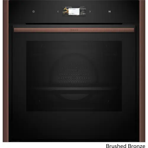 Парна фурна за вграждане Neff B69VY7MY0, Flex Design, 71 л.