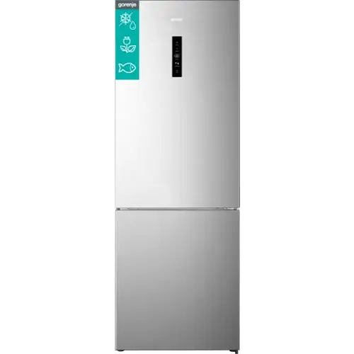 Хладилник с фирзер Gorenje NRK720EAXL4, No Frost, 495 л