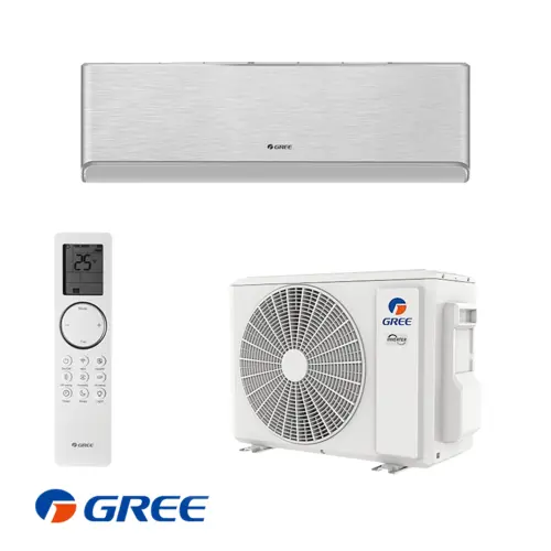 Инверторен климатик Gree  GWH24AVEXF-K6DNA1A Airy Grey, 24 000 BTU, Клас А+++/A++, 35 dB, Фреон R32