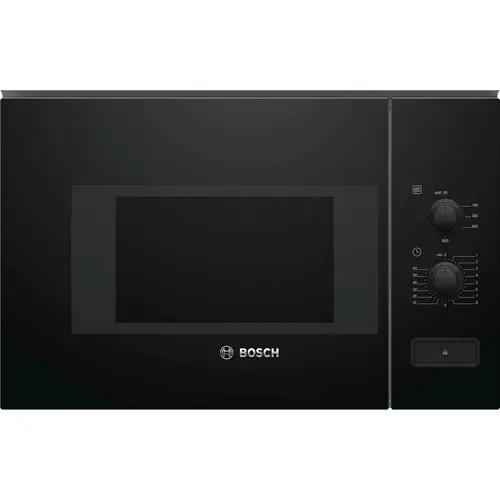 Микровълнова фурна за вграждане Bosch BFL520MB0, 20 л.