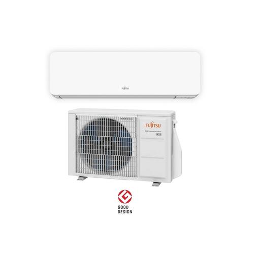 Хиперинверторен климатик Fujitsu ASYG09KGTF/AOYG09KGCB, 9 000 BTU, Клас А+++/А+++, 19 dB, Фреон R32