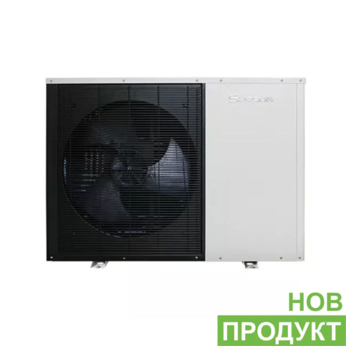 Термопомпа въздух-вода Sprsun, CGK015V3L-B, Моноблок, 6 kW, отопление, охлаждане и БГВ