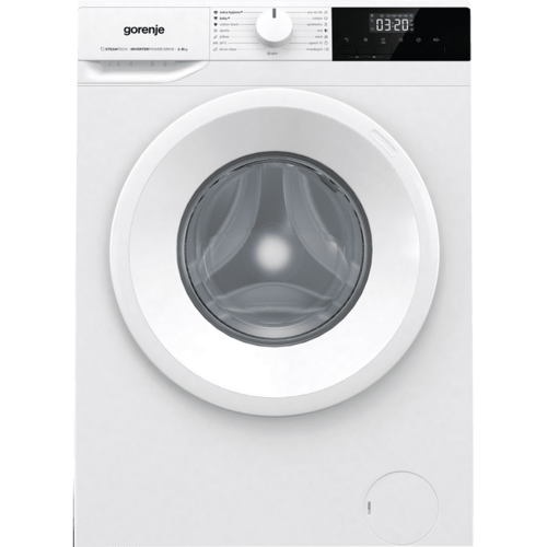 Пералня Gorenje WNHPI84AS/ Инверторен PowerDrive мотор , 8 кг , 1400 обр./мин.