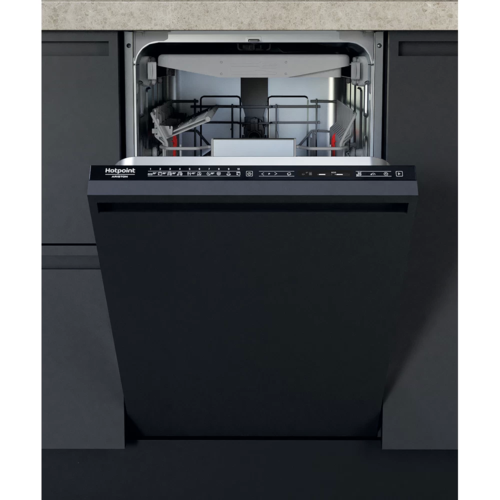 Съдомиялна машина за вграждане Hotpoint HSIP 4O21 WFE, 45 см