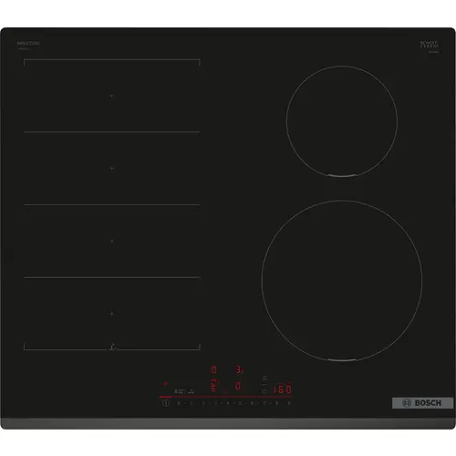 Индукционен стъклокерамичен плот Bosch PIX631HC1E, 60 см