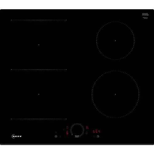Индукционен плот за вграждане Neff T56FHS1L0, 60 см