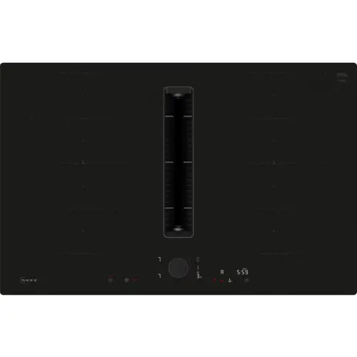 Индукционен плот с вградена вентилация Neff V68PYX4B0