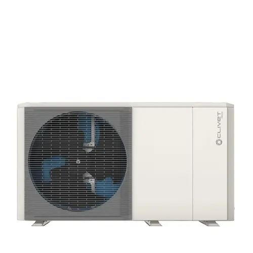 Термопомпа въздух-вода Clivet EDGE EVO 2.0 EXC WiSAN-YME 1S 8.1T, Моноблок, 16 kW, отопление, охлаждане и БГВ