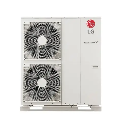 Tермопомпа въздух-вода LG Therma V Monobloc HM141MR.U34, Моноблок, 14 kW, отопление, охлаждане и БГВ