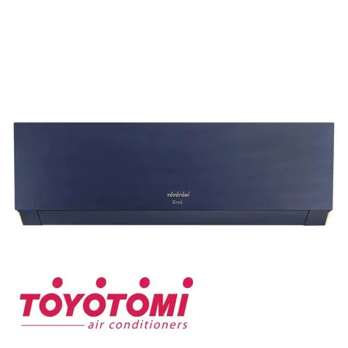Инверторен климатик Toyotomi Erai Midnight Blue CTN-356BRM/CTG-356BRM, 18 000 BTU, Клас А++/А+, 26 dB, Фреон R32