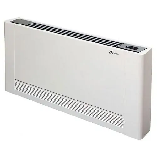 Вентилаторен конвектор Innova Airleaf SL 800 бял, 26.50 W, 230 V  +  сензорно управление ECA644II