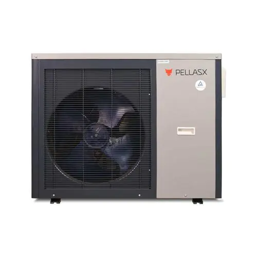 Термопомпа въздух-вода PellasX Futura 20.1, Моноблок, 20 kW, отопление, охлаждане и БГВ