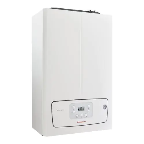 Газов стенен котел Immergas Victrix Terra V2 38 EU 3032932, 32 kW, двуконтурен, за отопление и БГВ