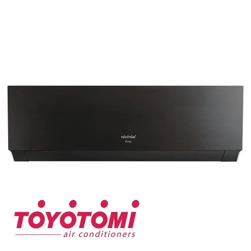 Инверторен климатик Toyotomi Erai Black Velvet CTN-335B/CTG-335B, 12 000 BTU, Клас А++/А+, 25 dB, Фреон R32