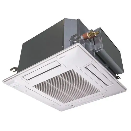Касетъчен климатик Hitachi RAI-VJ25RHAE/RAC-VJ25NHAE, 9 000 BTU, Клас A++/A+, 27 dB, Фреон R32