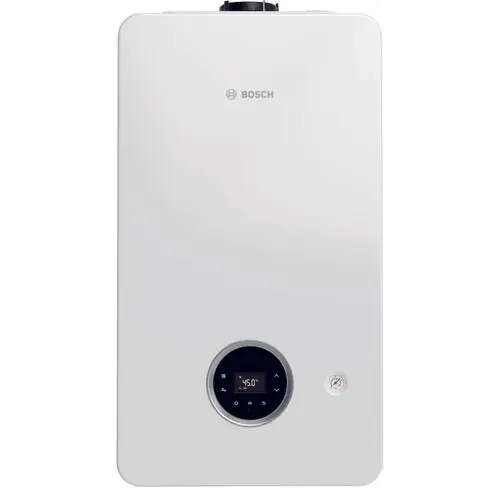 Газов стенен котел Bosch Condens GC2300iW 24/30 C 23, 24 kW, двуконтурен, Клас A, за отопление и БГВ + димоотвод