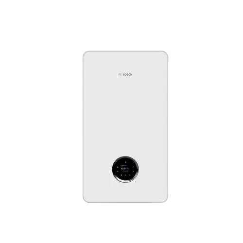 Газов стенен котел Bosch Condens GC5700iW 35/35 C 23, 30 kW, двуконтурен, Клас A, за отопление и БГВ + димоотвод