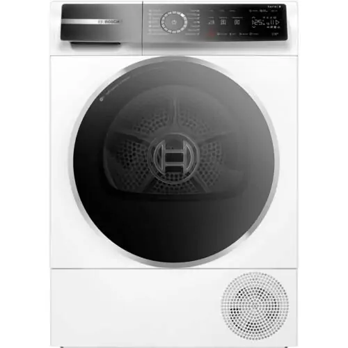 Сушилна машина Bosch WQB246CNBY, 9 кг