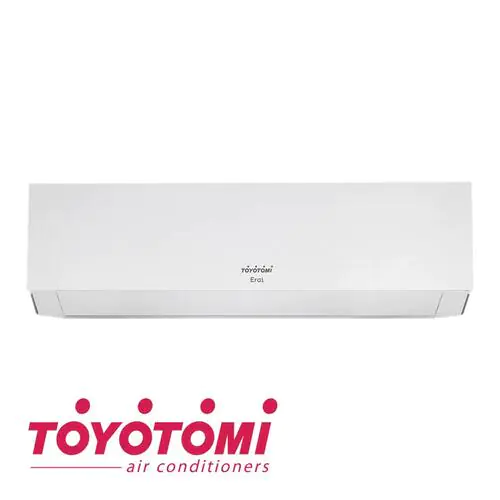 Хиперинверторен климатик TOYOTOMI ERAI Mistery White CTN-328W/CTG-328W, 9 000 BTU, Клас А+++/А++, 22 dB, Фреон R32