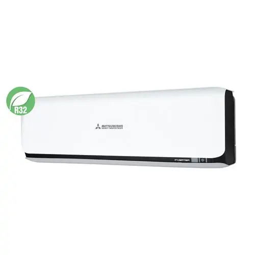 Хиперинверторен климатик Mitsubishi Heavy SRK35ZSX-WB/SRC35ZSX-W (Black & White) Diamond, 12 000 BTU, Клас A+++/A+++, 19 dB, Фреон R32