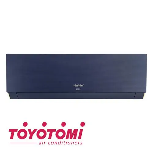 Инверторен климатик Toyotomi Erai Midnight Blue CTN-335BRM/CTG-335BRM, 12 000 BTU, Клас А++/А+, 25 dB, Фреон R32