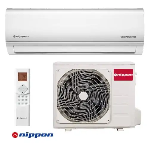 Инверторен климатик Nippon KFR 24 DCА ECO Powerful, 24 000 BTU, Клас А++/А+, 36 dB, Фреон R32 