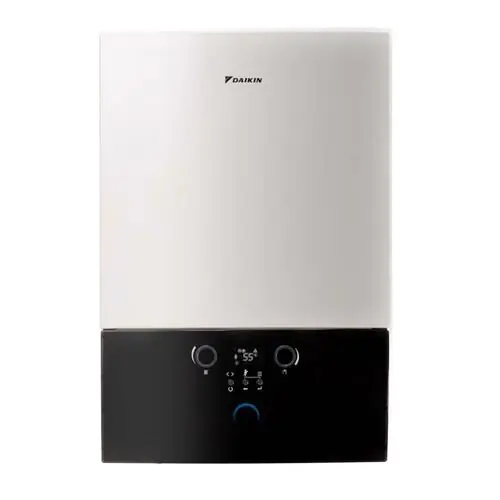 Газов стенен котел Daikin Altherma 3 C Gas W D2CND028A1A, 28 KW, двуконтурен, за отопление и БГВ