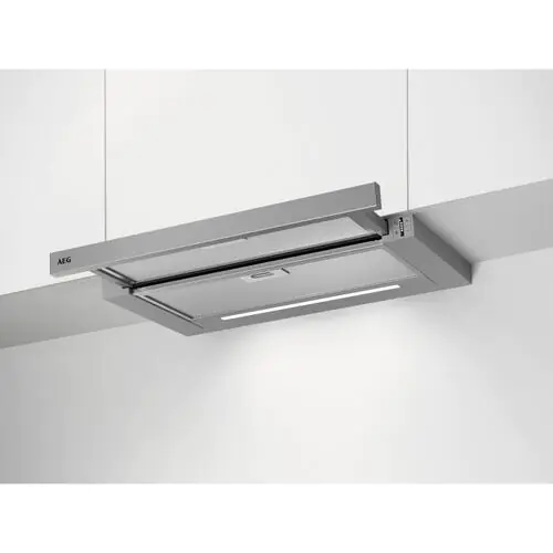 Телескопичен абсорбатор AEG DPE5660M 5000 Extractor, 60 см