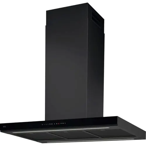 Абсорбатор AEG GI87D91CB 8000 AuroraTech, 90 см