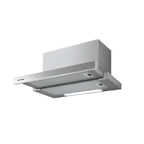 Абсорбатор за вграждане плъзгащ Turbo plus - 60 см Pyramis Essential ,INOX