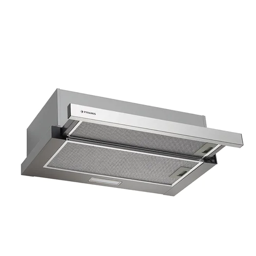 Телескопичен абсорбатор за вграждане - 60 см, Pyramis INOX