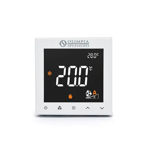 Програмируемо стенно управление с LCD дисплей и подсветка