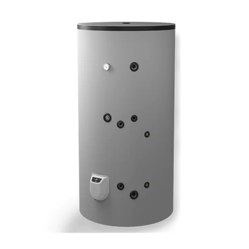 Стоящ бойлер Eldom FV10010FS, една серпентина, 0kW ,1000 л, емайлиран