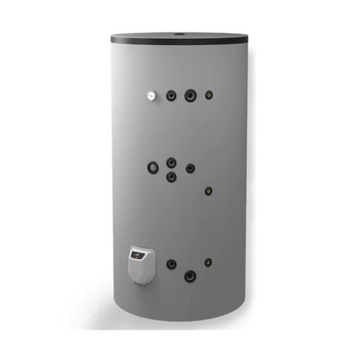 Стоящ бойлер Eldom FV10010FS2 , две серпентини, 0kW ,1000 л, емайлиран