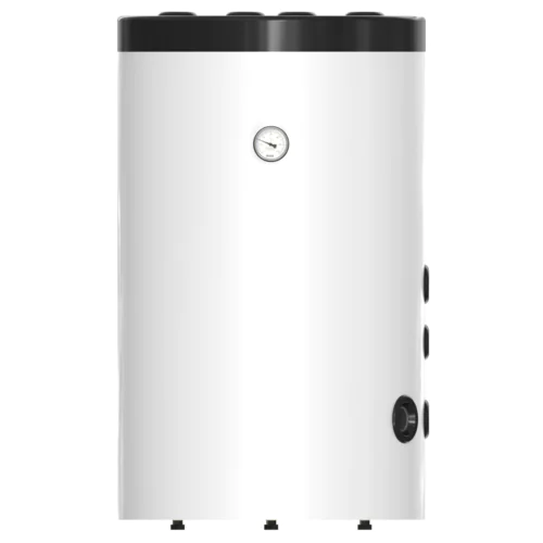 Стоящ бойлер Eldom FV15060TST  ,една  серпентина, 150 л, емайлиран,голям топлообменник за газови инсталации