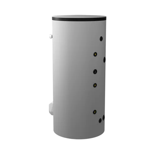 Стоящ бойлер Eldom FV50080D1 , една  серпентина, 0kW, 500 л, емайлиран
