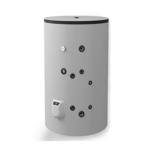 Стоящ бойлер Eldom FV75010FS, една  серпентина, 0kW, 750 л, емайлиран