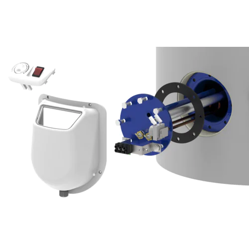 Електрически водонагревателен комплект HSET-FV032318 3.0 kW , емайлиран