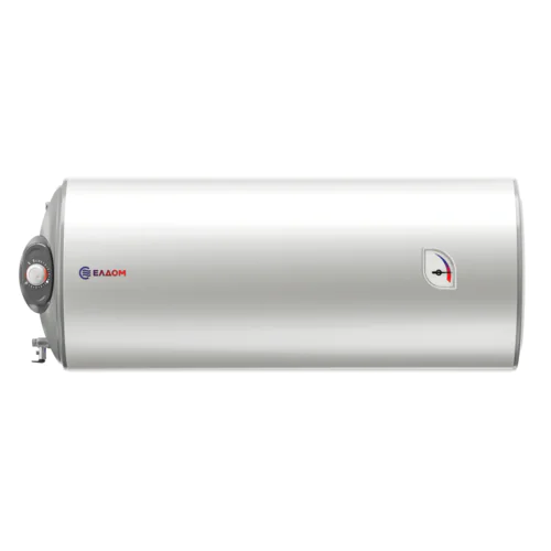 Хоризонтален бойлер Eldom Green Line WHF12046FLSL,бял мат, 3000 W, 120 литра, енергиен клас C,емайлиран,с лява серпентина