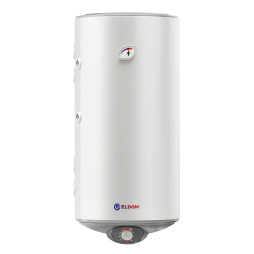 Вертикален бойлер Eldom Green Line WVF10046IS21L, 100 л,3000 W, две паралелни леви серпентини ,неръждаем
