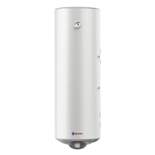 Вертикален бойлер Eldom Green LineWVF15046IS21R , 150 л,3000 W, две паралелни десни серпентини ,неръждаем