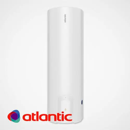 Бойлер Atlantic Zeneo със сух керамичен нагревател за подов монтаж,154330, 3000 W, 300 л 