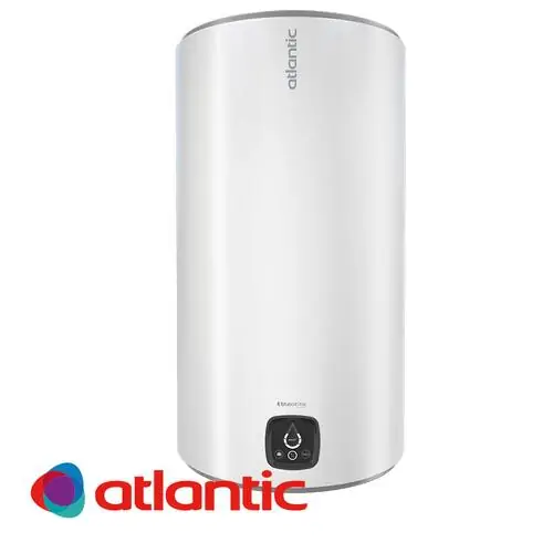 Бойлер Atlantic Genius Steatite със сух керамичен нагревател, 841330, 1800 W, 50 л