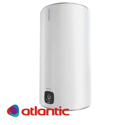 Бойлер Atlantic Genius Steatite със сух керамичен нагревател, 841330, 1800 W, 50 л