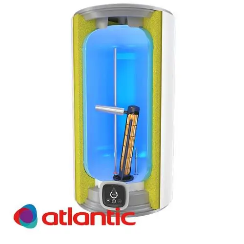 Бойлер Atlantic Genius Steatite със сух керамичен нагревател, 841330, 1800 W, 50 л