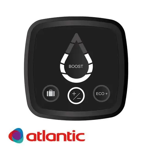 Бойлер Atlantic Genius Steatite със сух керамичен нагревател, 841330, 1800 W, 50 л