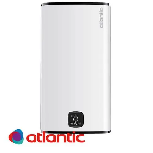 Бойлер Atlantic Cube Steatite Wi-Fi със сух керамичен нагревател, 854028, 2400 W, 75 л 