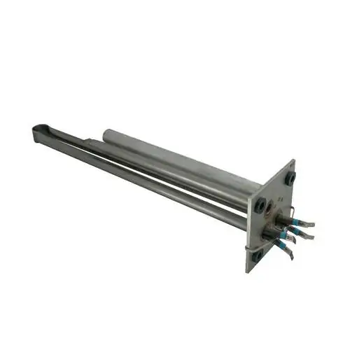 Вертикален бойлер Tedan KLASSA inox със сух нагревател, 2000 W, 120л