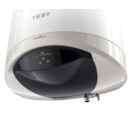 Вертикален бойлер TESY ModEco Cloud GCV1004724DC22ECW, 2400 W, 100 л, с управление чрез интернет, вграден сух керамичен нагревател